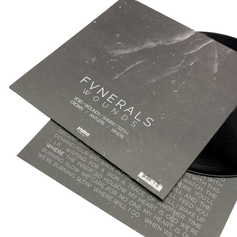 Fvnerals - Wounds Vinyl LP  |  Black