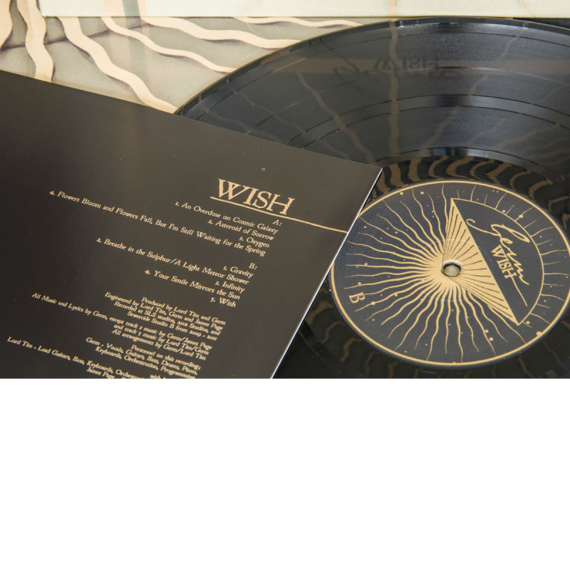 Germ - Wish CD Digipak 