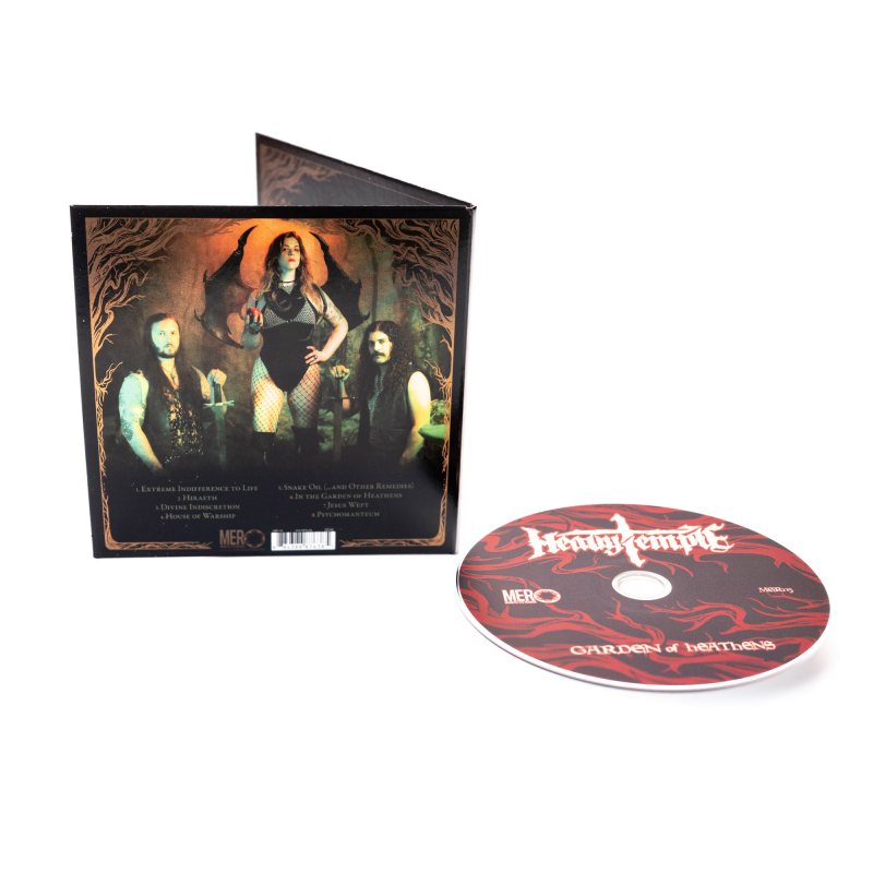 Heavy Temple - Garden Of Heathens CD Digisleeve 