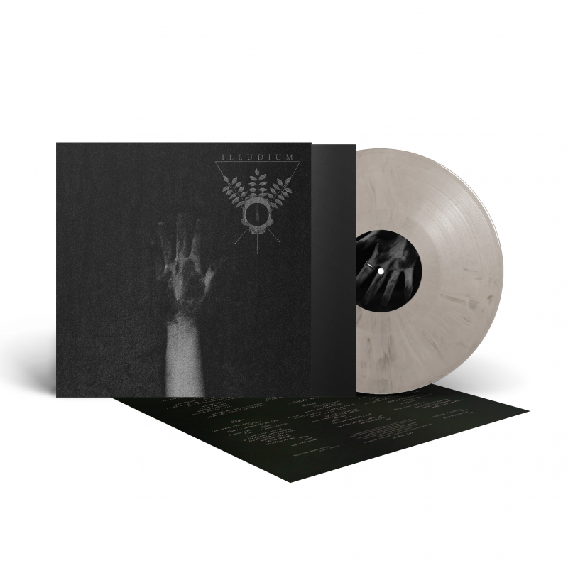 Illudium - Ash Of The Womb Vinyl LP  |  Ash Grey