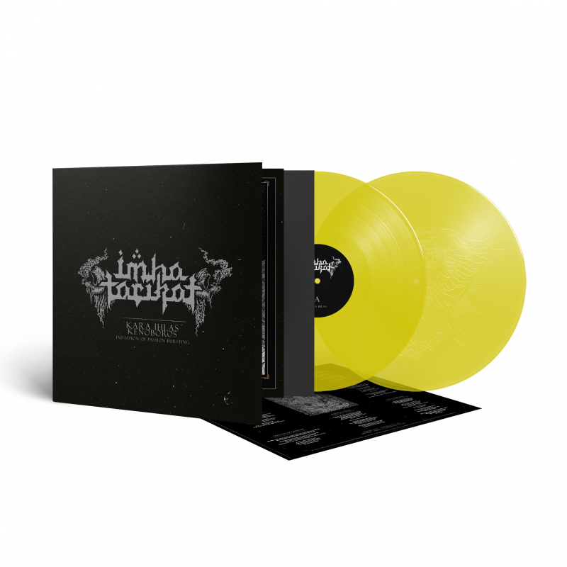 Imha Tarikat - Kara Ihlas / Kenoboros Vinyl 2-LP Gatefold  |  Sun Yellow Transparent