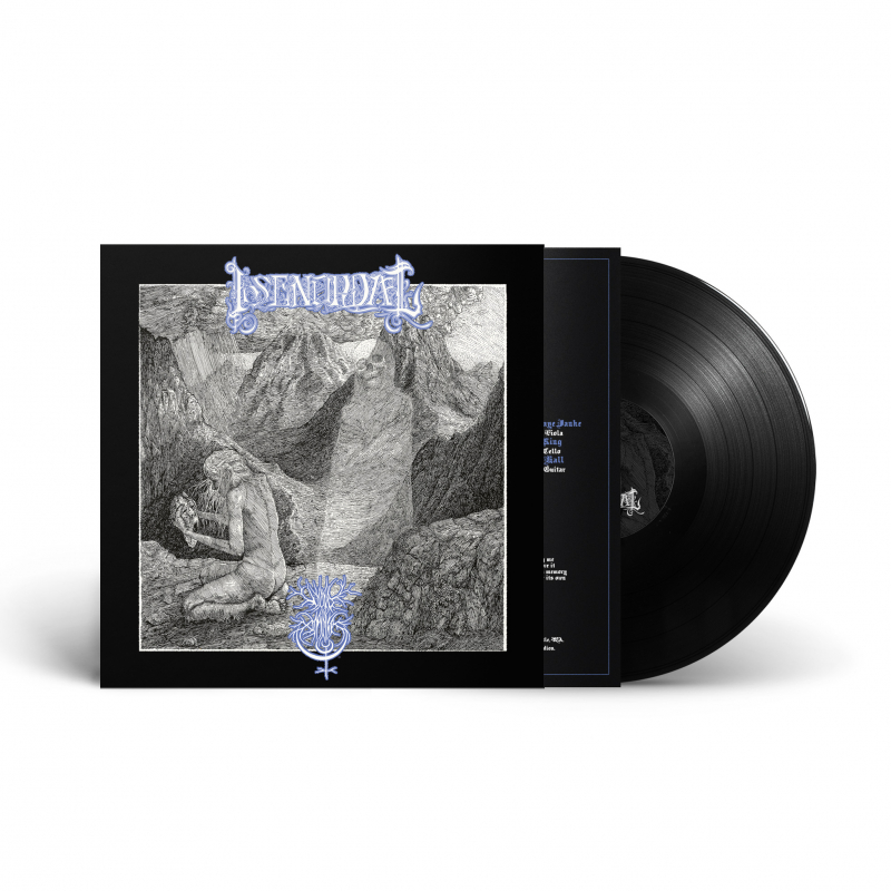 Isenordal - Split with Void Omnia Vinyl LP  |  Black