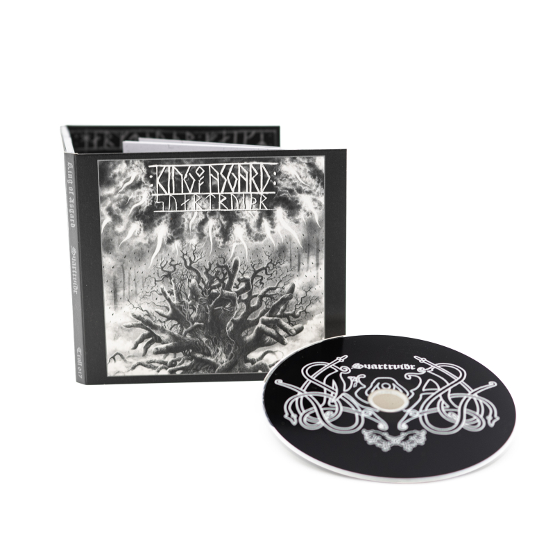 King of Asgard - Svartrviðr CD Digipak 