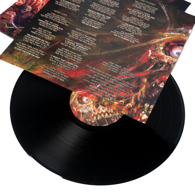 Leper Colony - Those Of The Morbid Vinyl LP  |  Black