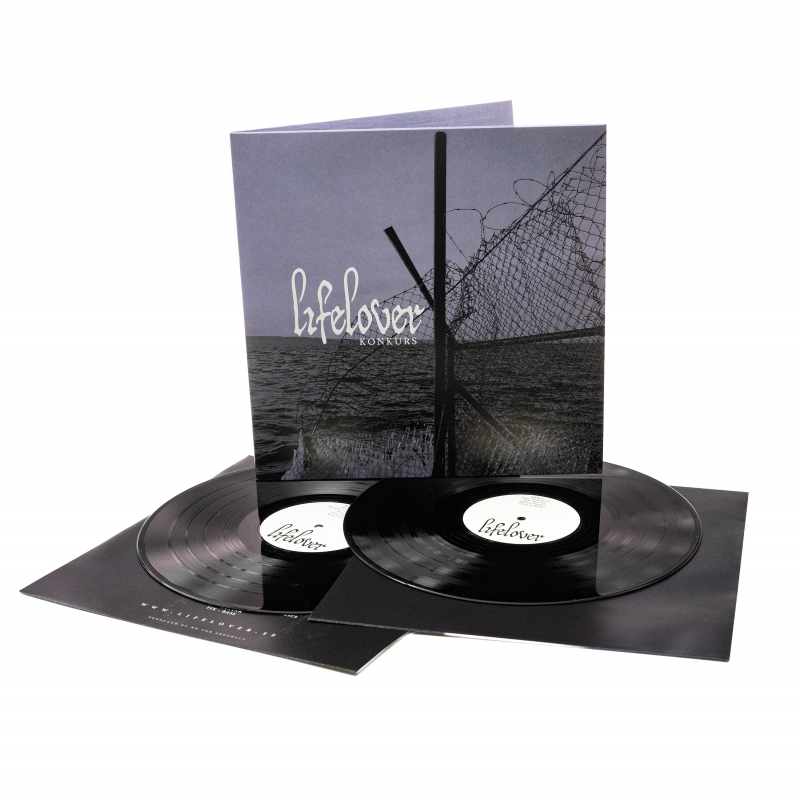 Lifelover - Konkurs Vinyl 2-LP Gatefold  |  black