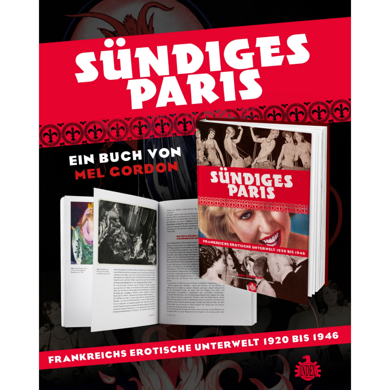 Mel Gordon - Sündiges Paris Buch Deutsch