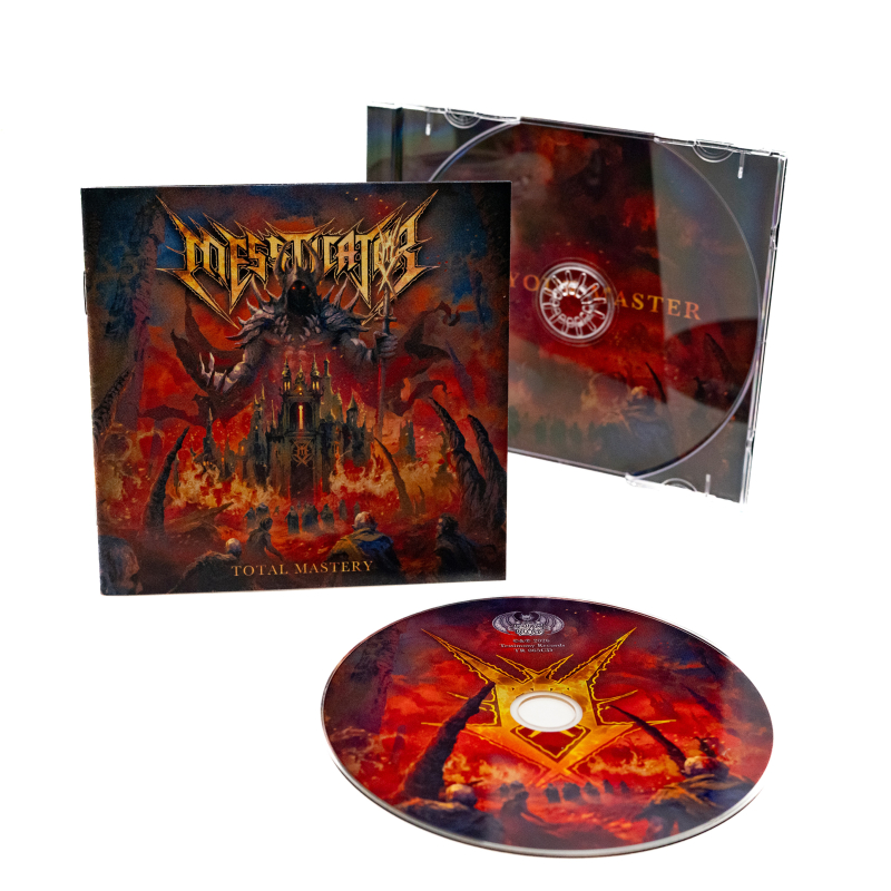 Messticator - Total Mastery CD 