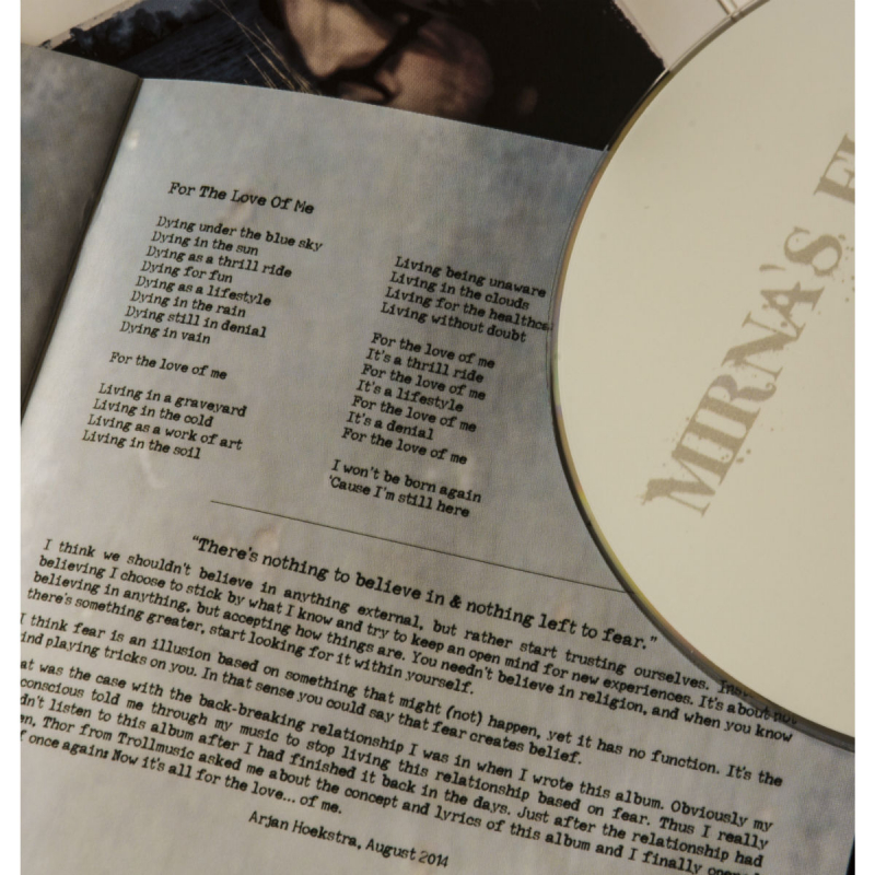 Mirna's Fling - For The Love Of Me CD Digipak