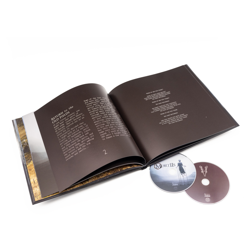 Mortiis - Ghosts of Europa Artbook 2-CD 