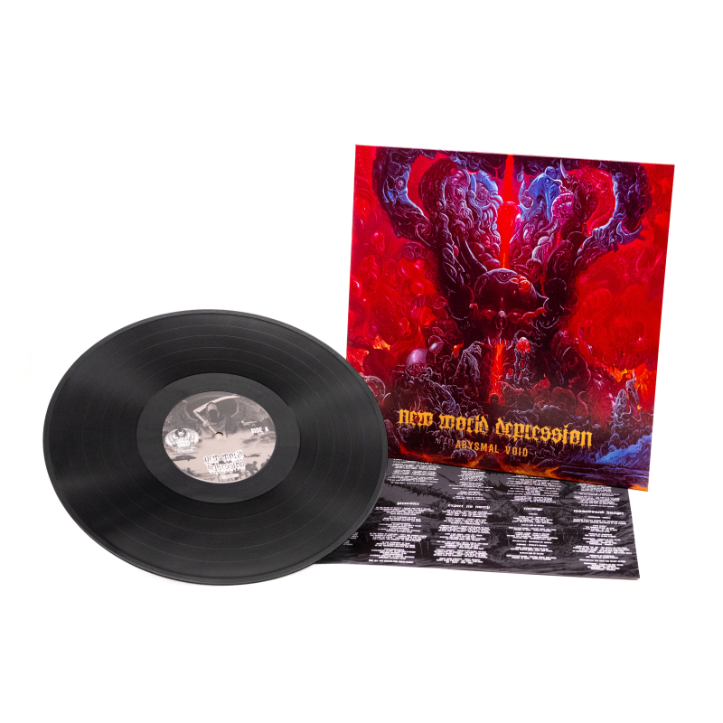 New World Depression - Abysmal Void Vinyl LP  |  Black