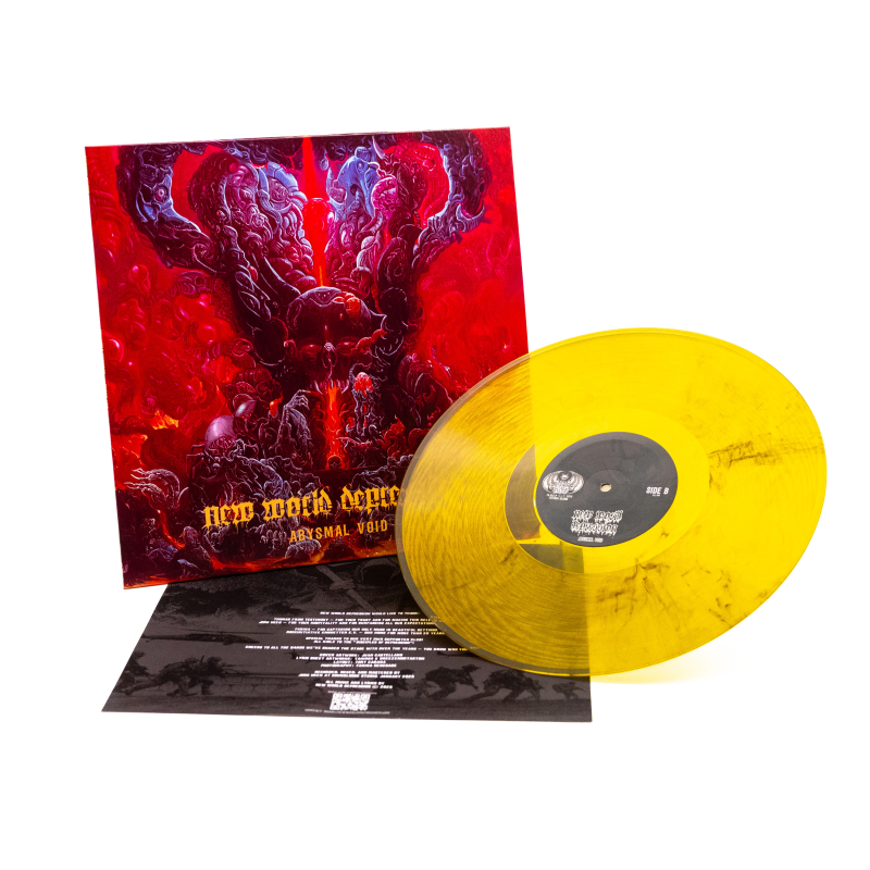 New World Depression - Abysmal Void Vinyl LP  |  Orange/Black Marble