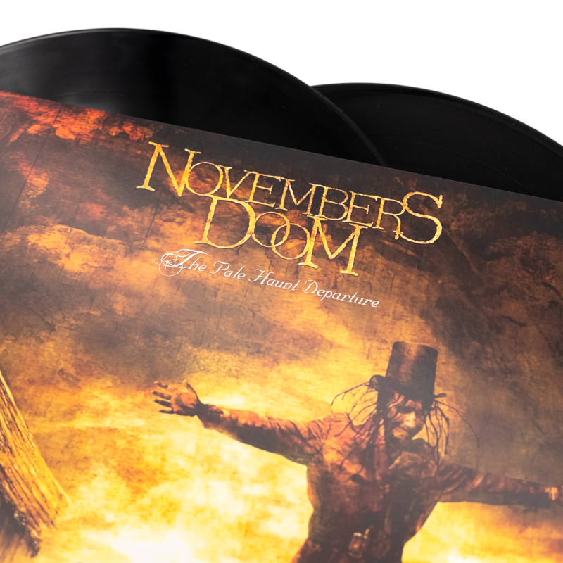Novembers Doom - The Pale Haunt Departure Vinyl 2-LP Gatefold  |  Black