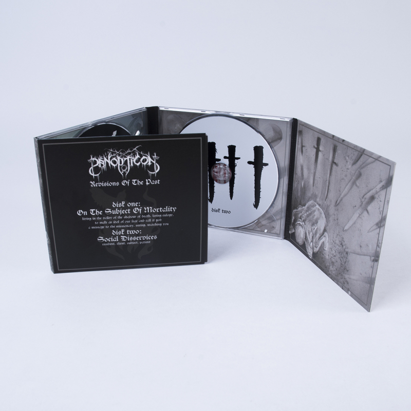 Panopticon - Revisions of the Past CD-2 Digipak