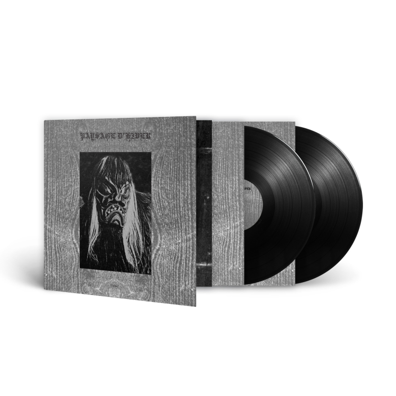 Paysage D'Hiver - Geister Vinyl 2-LP Gatefold  |  Black