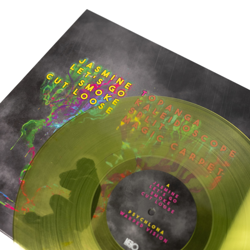 Psychlona - Warped Vision Vinyl Gatefold LP  |  Neon Yellow