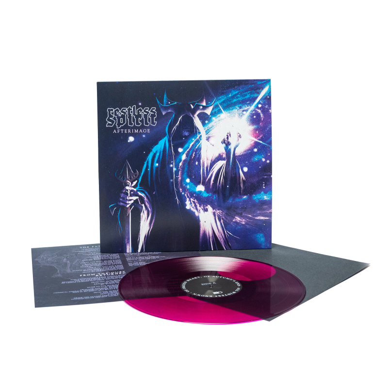 Restless Spirit - Afterimage Vinyl LP  |  Magenta