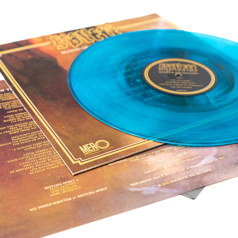 Restless Spirit - Blood Of The Old Gods Vinyl LP  |  Transparent ice blue