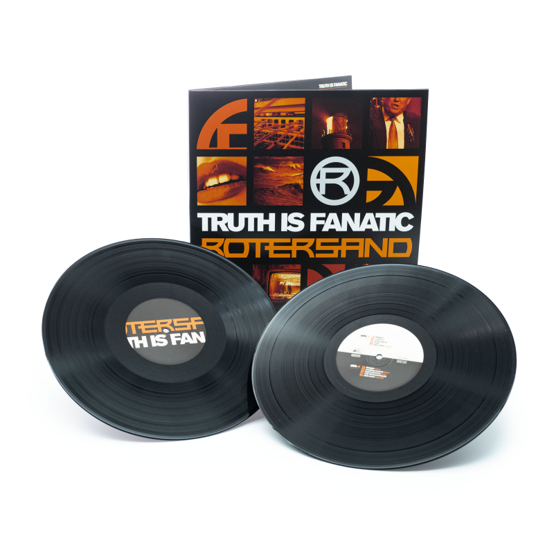 Rotersand - Truth Is Fanatic Vinyl 2-LP Gatefold  |  Black