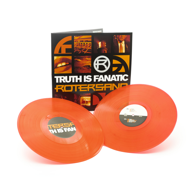 Rotersand - Truth Is Fanatic Vinyl 2-LP Gatefold  |  Red Transparent