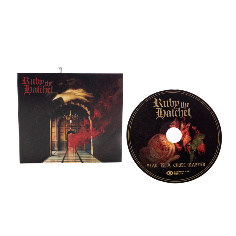 Ruby The Hatchet - Fear Is a Cruel Master CD Digisleeve 