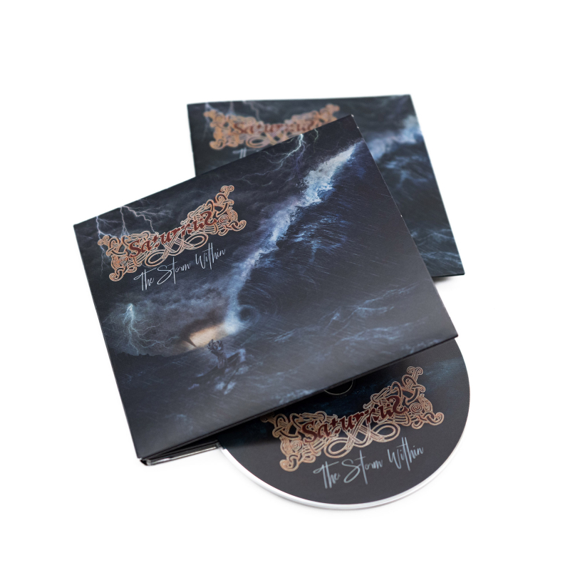 Saturnus - The Storm Within CD Digipak 