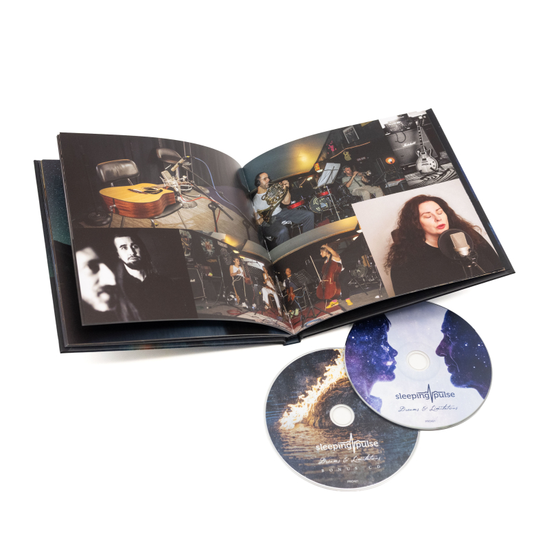 Sleeping Pulse - Dreams & Limitations Artbook 2-CD 