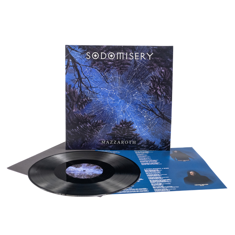 Sodomisery - Mazzaroth Vinyl LP  |  Black