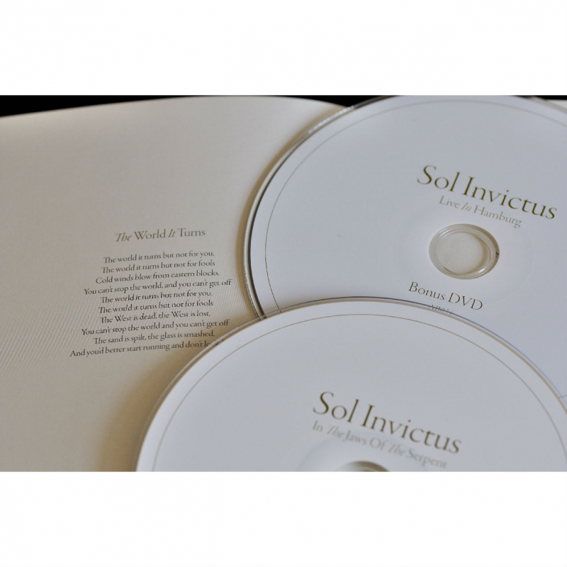 Sol Invictus - In the Jaws of the Serpent CD+DVD Digipak