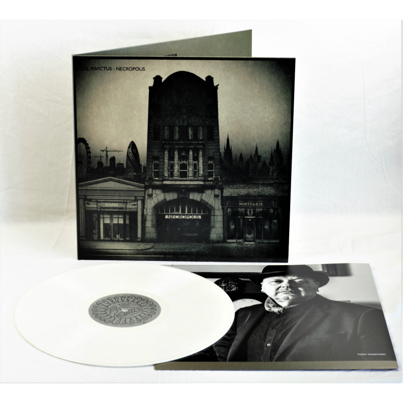 Sol Invictus - Necropolis Vinyl Gatefold LP  |  white