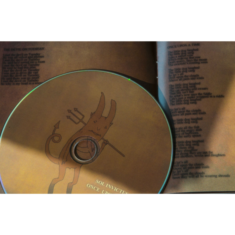 Sol Invictus - Once Upon A Time CD Digipak 