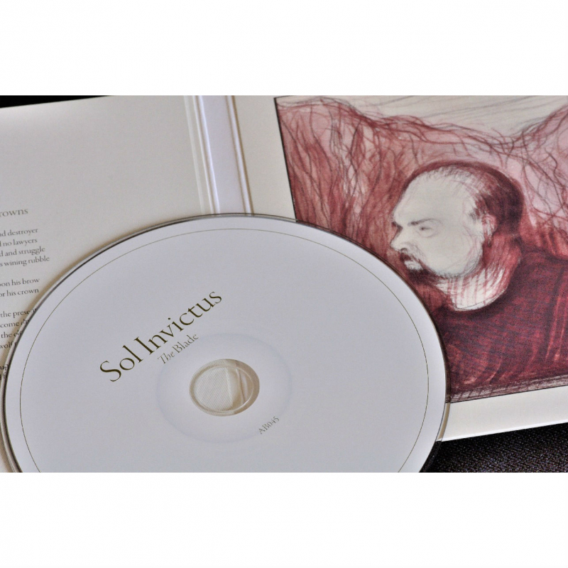 Sol Invictus - The Blade CD Digipak  |  AB 045