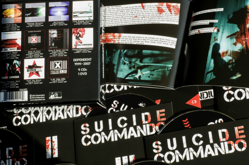 Suicide Commando - Compendium X30 