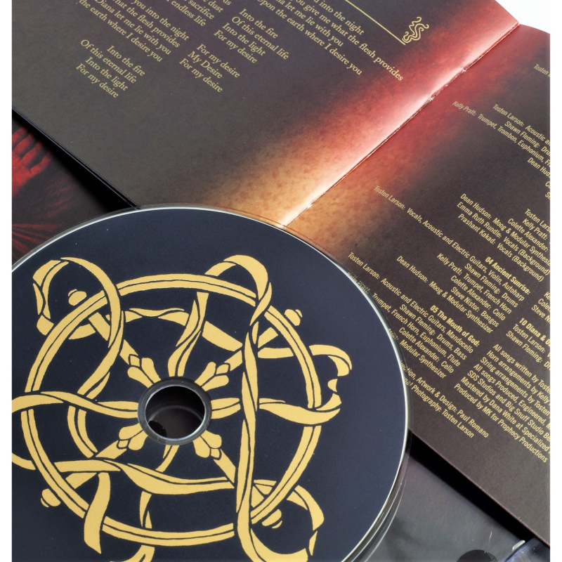 The Dark Red Seed - Becomes Awake CD Digipak 