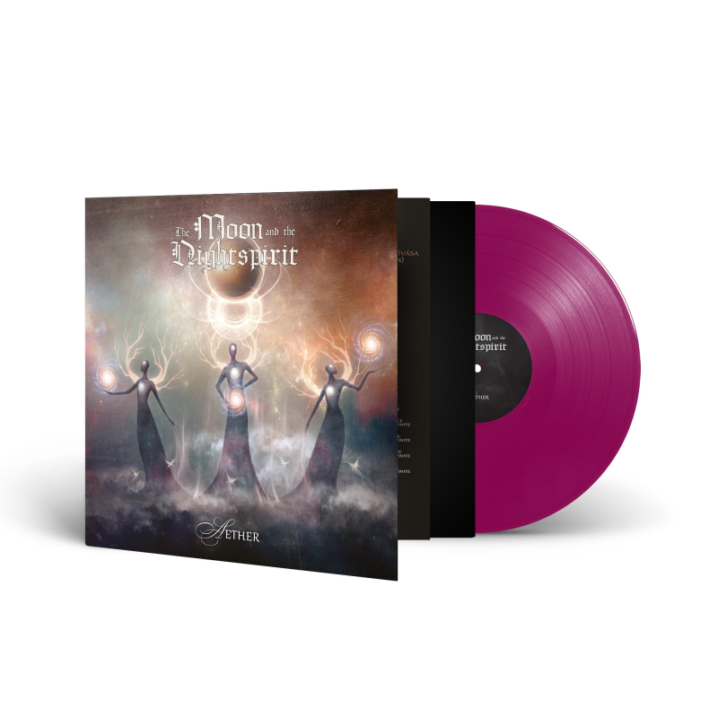 The Moon And The Nightspirit - Aether Vinyl Gatefold LP  |  Violet translucent