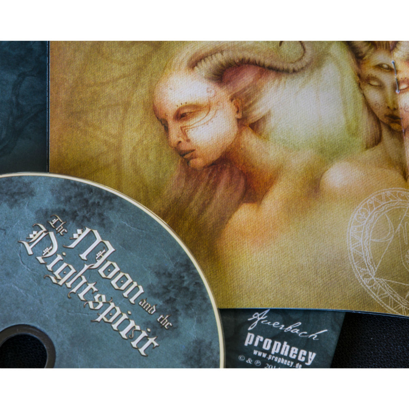 The Moon And The Nightspirit - Holdrejtek CD Digipak