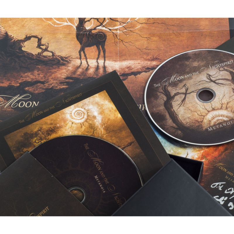 The Moon And The Nightspirit - Metanoia CD-2 Box