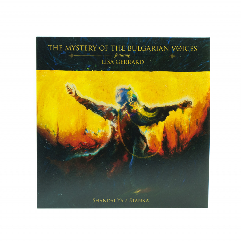 The Mystery Of The Bulgarian Voices feat. Lisa Gerrard - Shandai Ya / Stanka Vinyl LP  |  Black