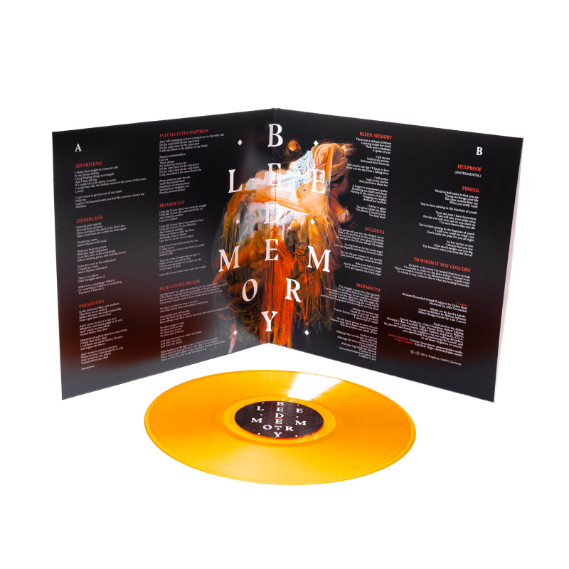 Thief - Bleed, Memory Vinyl Gatefold LP  |  Orange Transparent