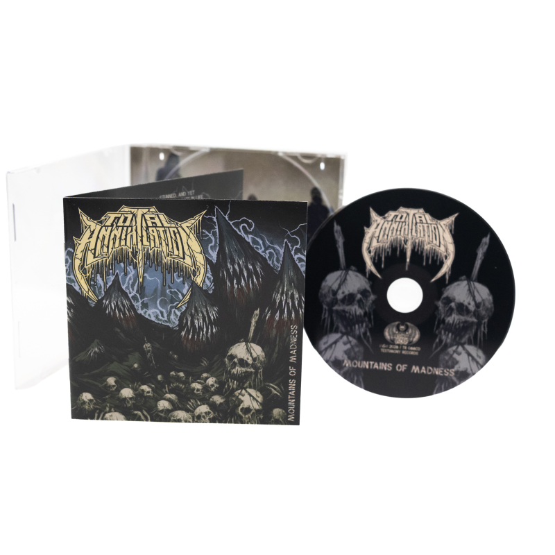 Total Annihilation - Mountains Of Madness CD 