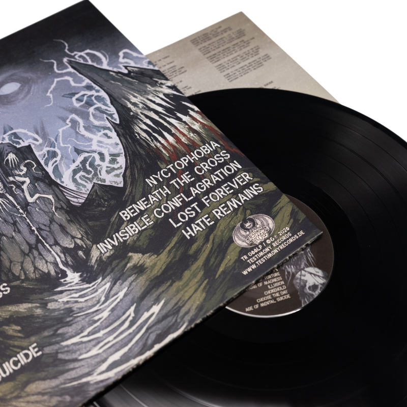 Total Annihilation - Mountains Of Madness Vinyl LP  |  Black