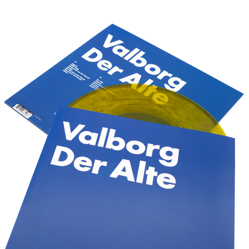 Valborg - Der Alte Vinyl LP  |  Yellow