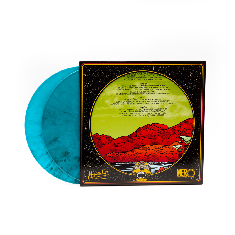 Various Artists - Electric Ladyland (Redux) Vinyl 2-LP Gatefold  |  Light Blue/Black Marble