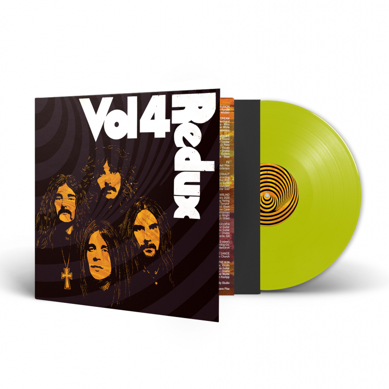 Various Artists - Volume 4 (Redux) Vinyl Gatefold LP  |  Neon Yellow