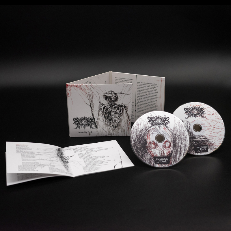 Xasthur - Inevitably Dark CD-2 Digipak 