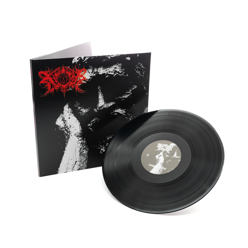 Xasthur - Ominous Fates Vinyl Gatefold LP  |  Black