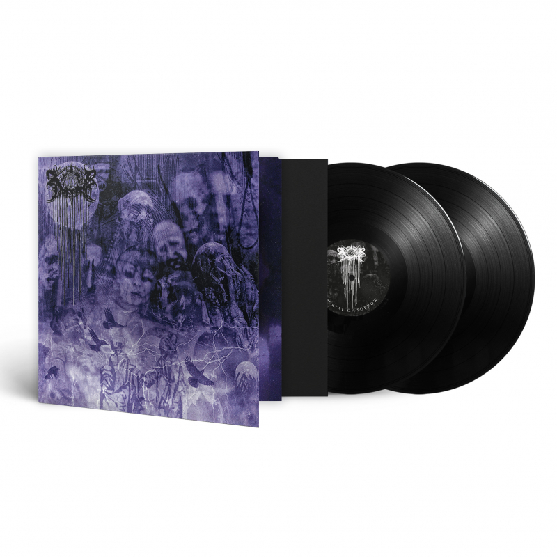 Xasthur - Portal Of Sorrow Vinyl 2-LP Gatefold  |  Black