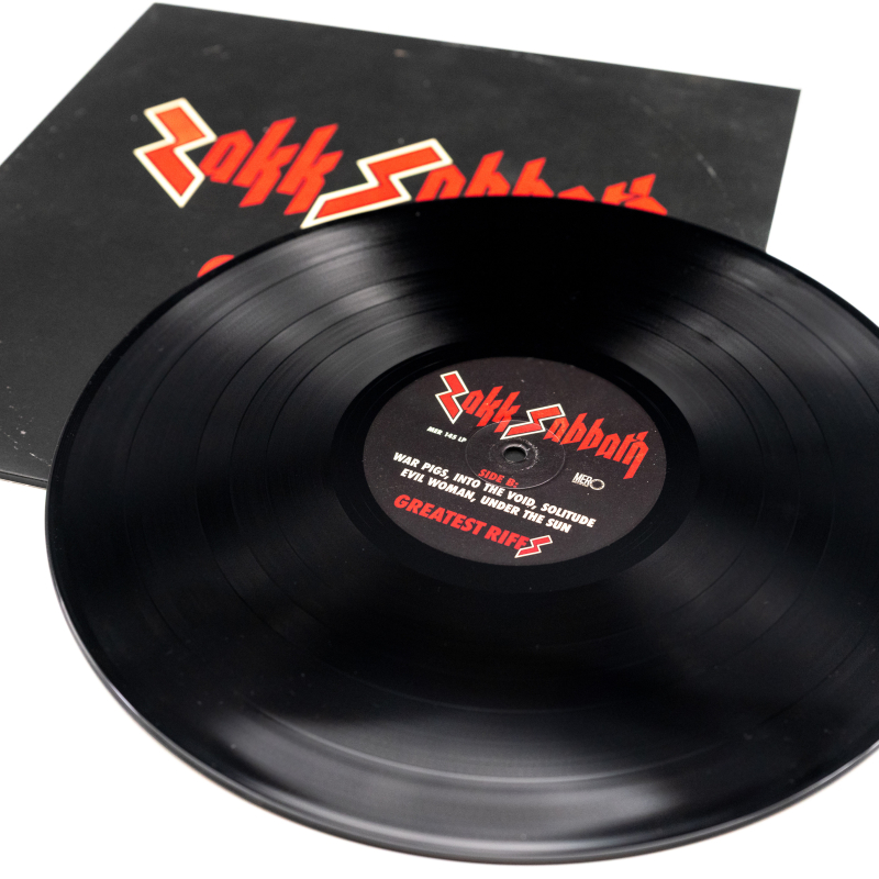 Zakk Sabbath - Greatest Riffs Vinyl LP  |  Black