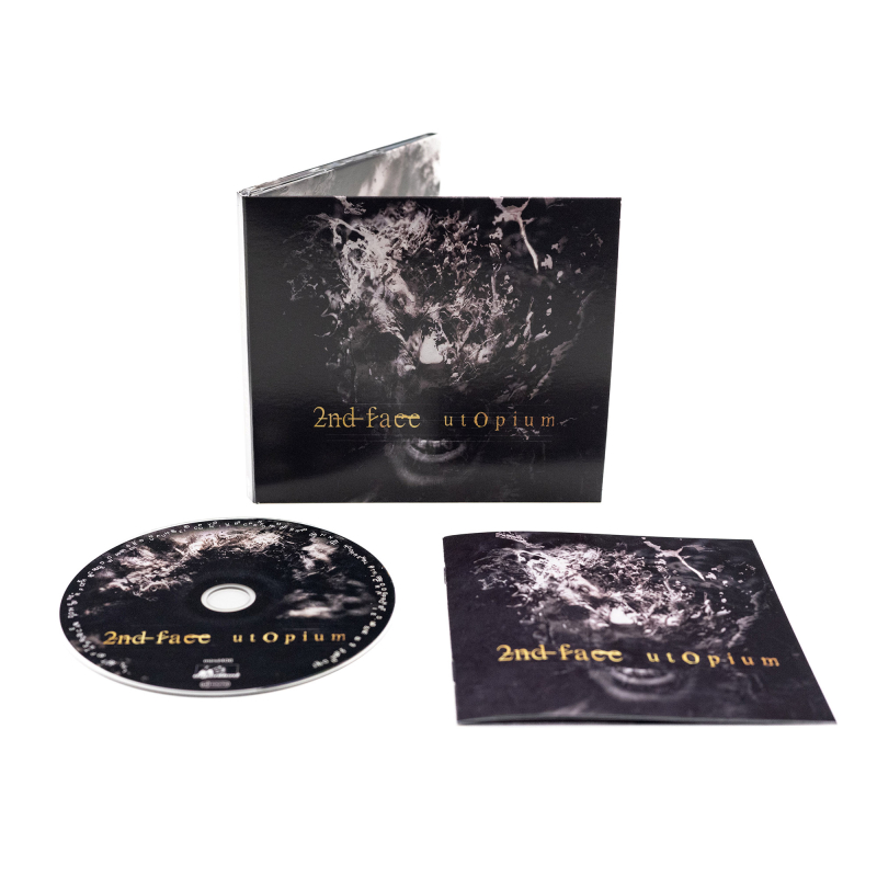 2nd Face - utOpium CD Digipak