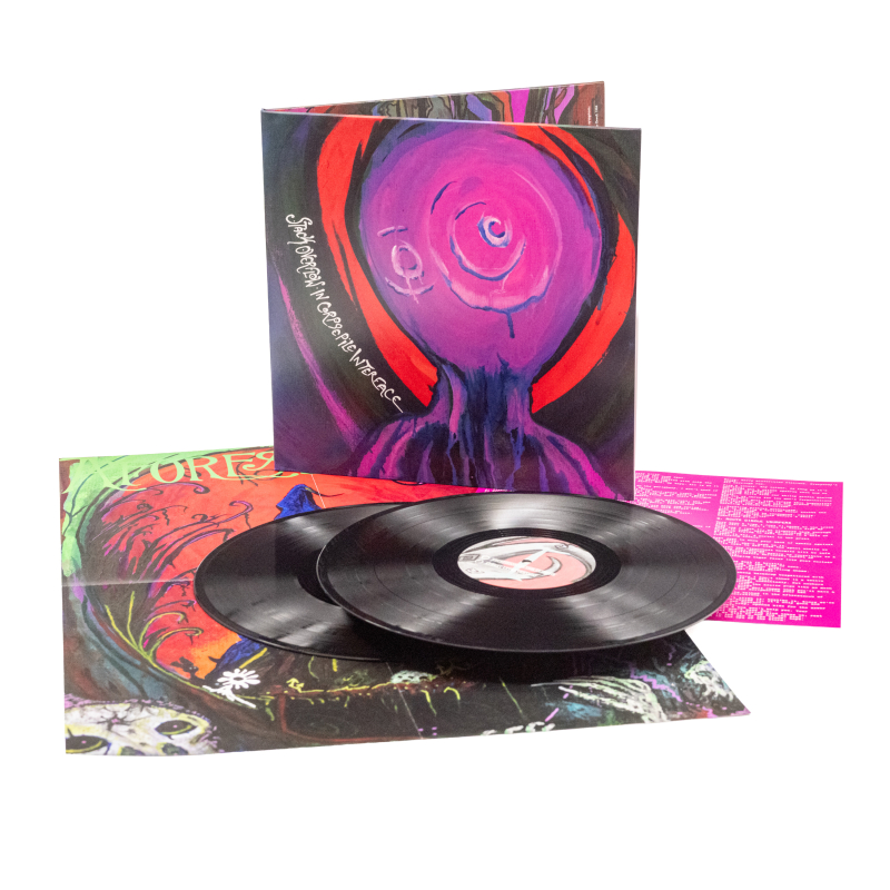 A Forest Of Stars - Stack Overflow In Corpse Pile Interface Vinyl 2-LP Gatefold  |  Black