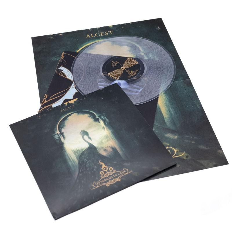 Alcest - Les Voyages De L'Âme Vinyl LP  |  Crystal Clear